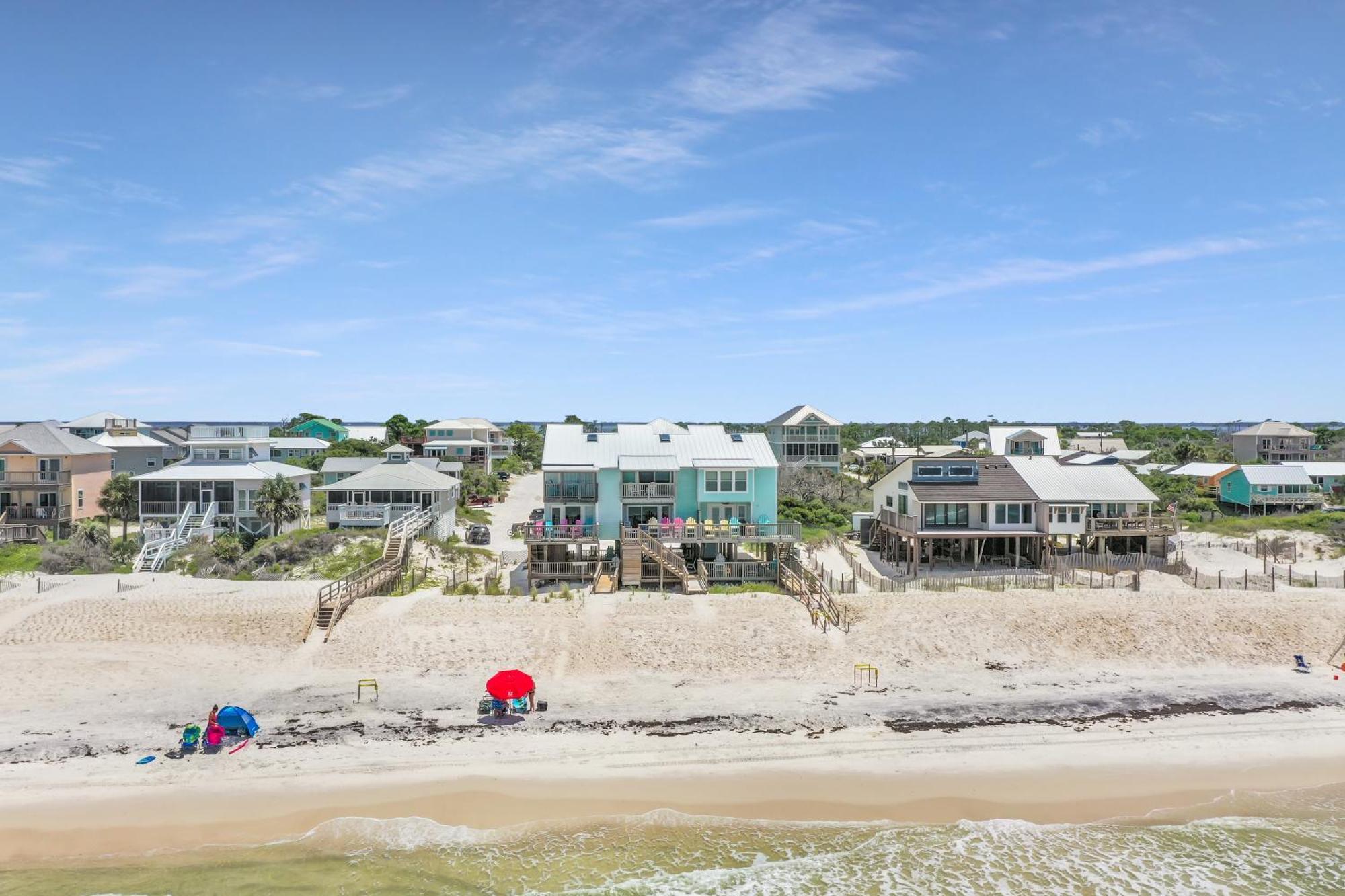 Absolute Heaven By Pristine Properties Vacation Rentals Cape San Blas Exterior photo