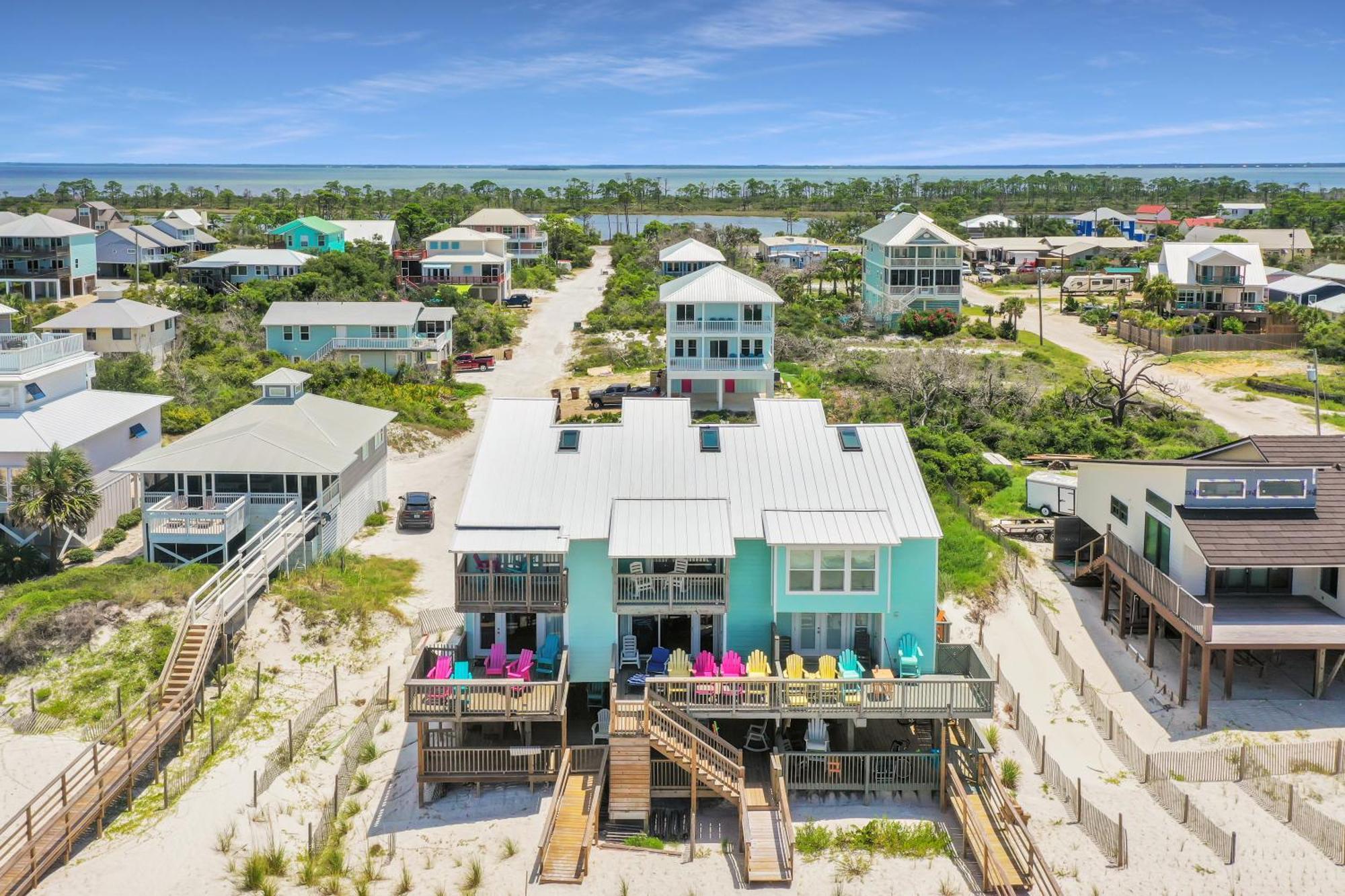 Absolute Heaven By Pristine Properties Vacation Rentals Cape San Blas Exterior photo