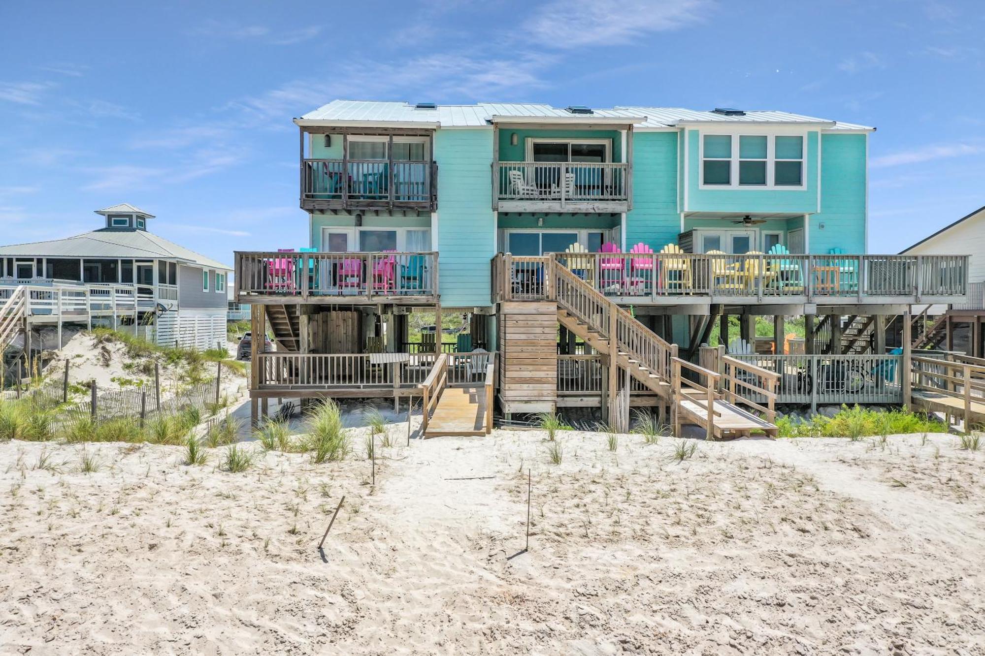 Absolute Heaven By Pristine Properties Vacation Rentals Cape San Blas Exterior photo