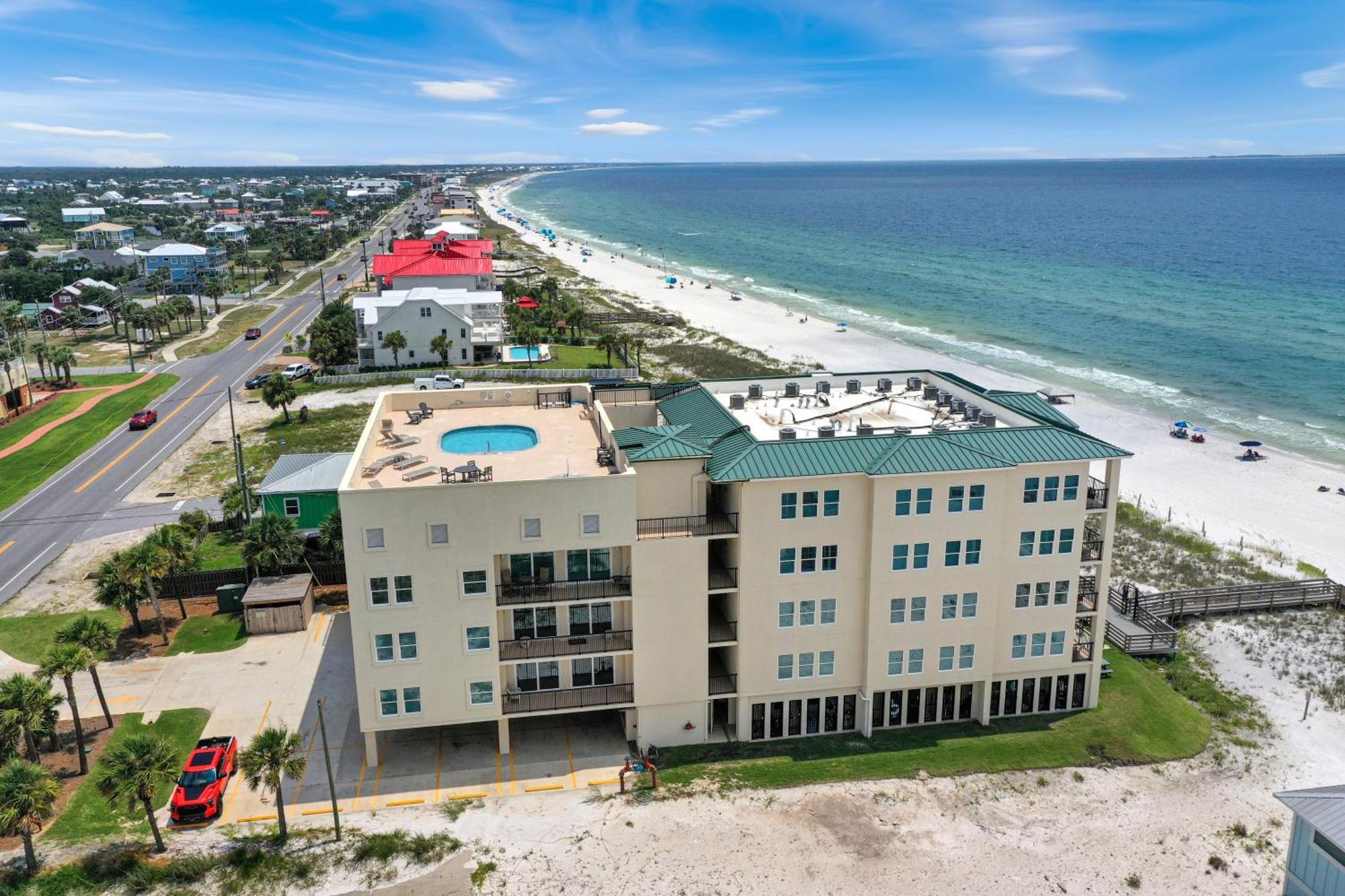 Absolute Heaven By Pristine Properties Vacation Rentals Cape San Blas Exterior photo
