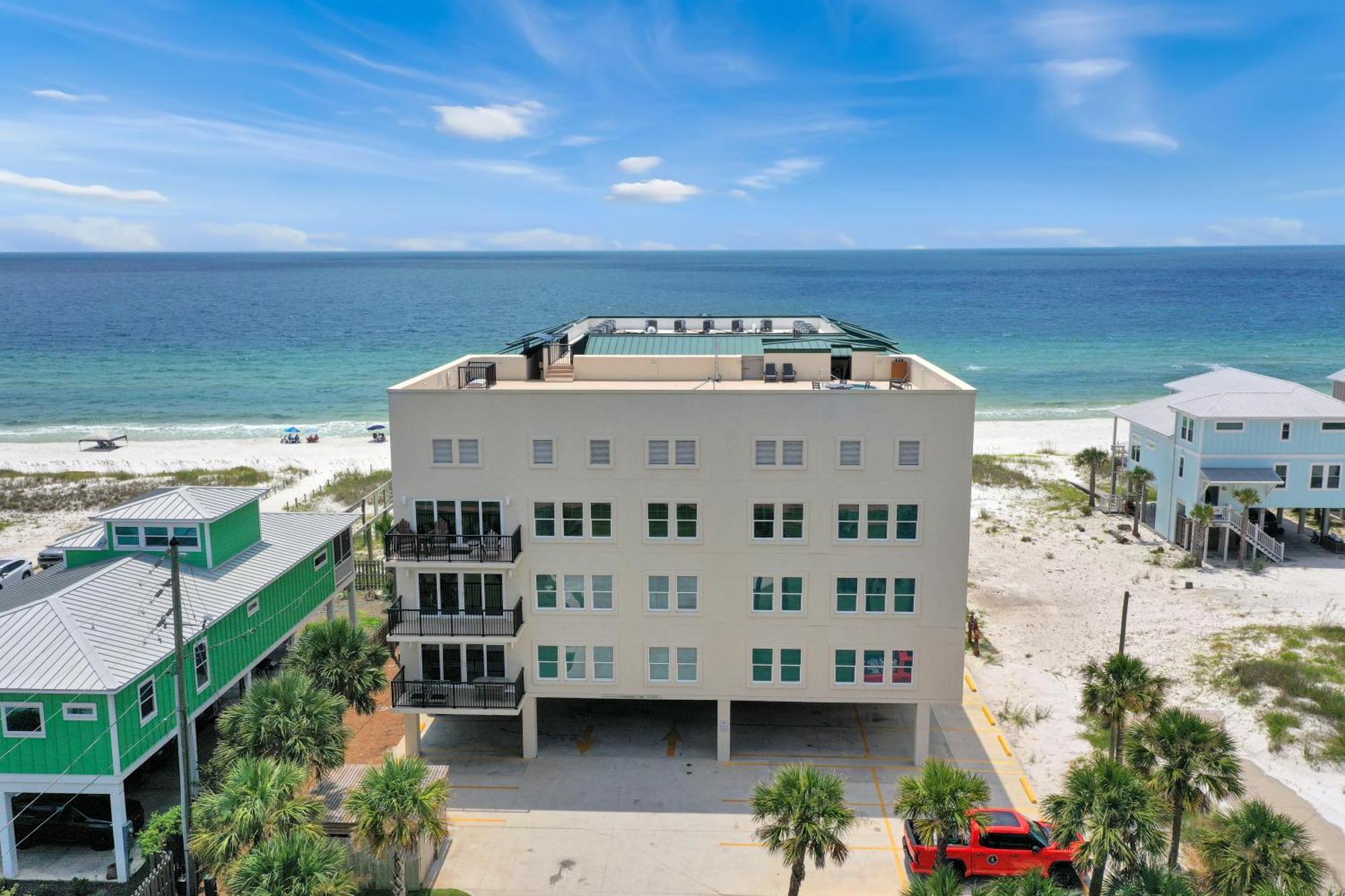 Absolute Heaven By Pristine Properties Vacation Rentals Cape San Blas Exterior photo