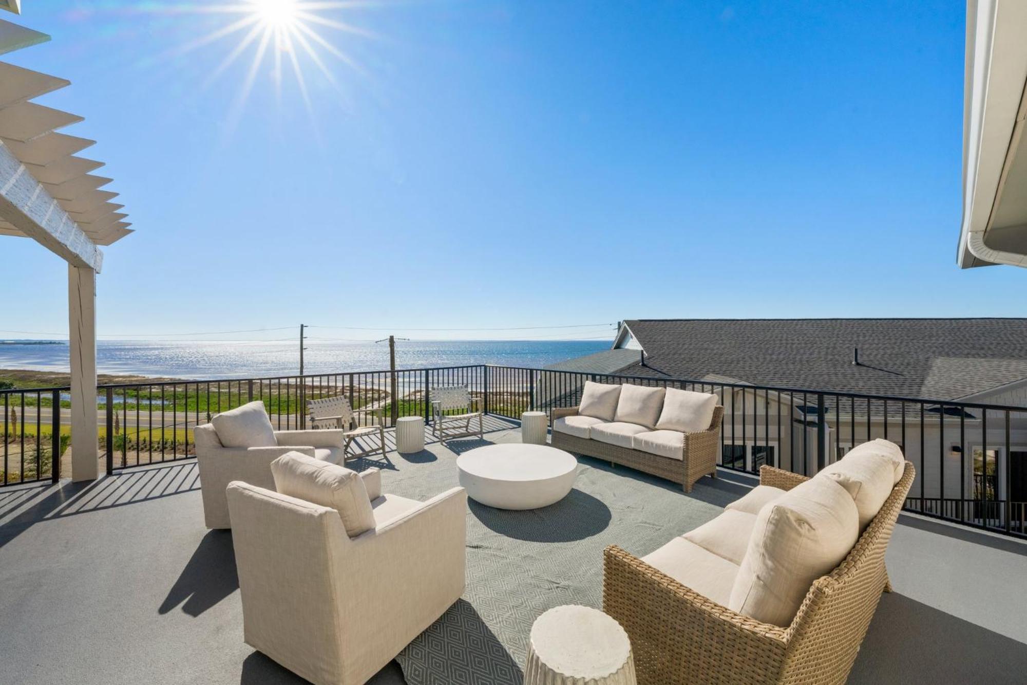 Absolute Heaven By Pristine Properties Vacation Rentals Cape San Blas Exterior photo