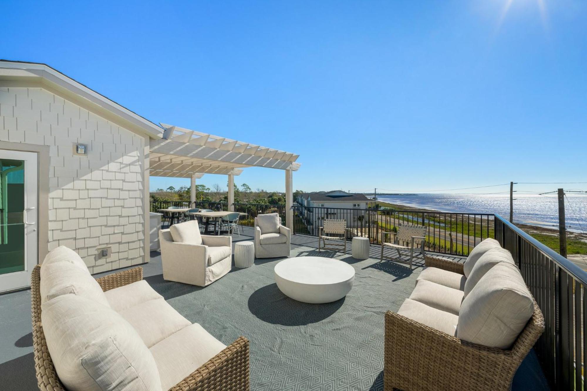 Absolute Heaven By Pristine Properties Vacation Rentals Cape San Blas Exterior photo